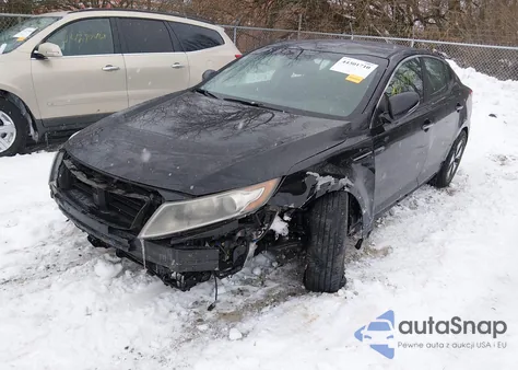 2013 Kia Optima Hybrid Lx from USA, damaged, VIN KNAGM4AD4D5061885